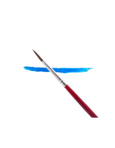 Pinceles acuarela liderpapel nº3 virola cromada...