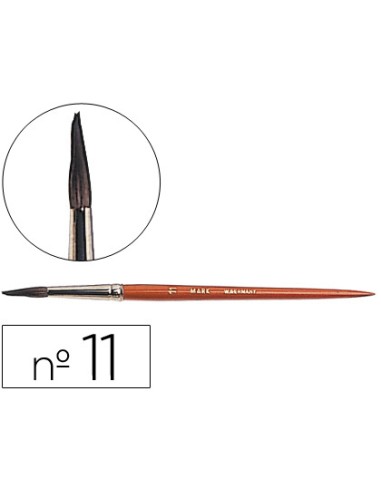 Pinceles acuarela liderpapel nº 11 virola...