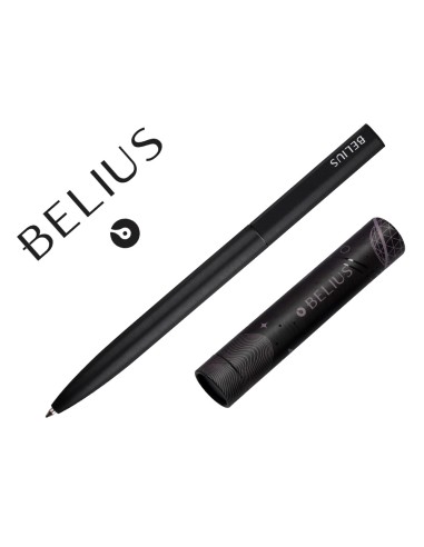Boligrafo belius rocket b aluminio color...