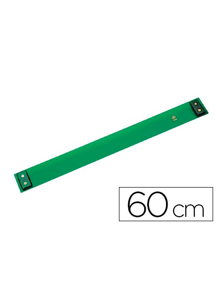 Paralex faber castell 60 cm plastico verde