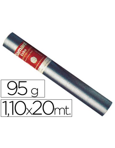Papel vegetal diamant 90-95 gr rollo de 1.10x20 m