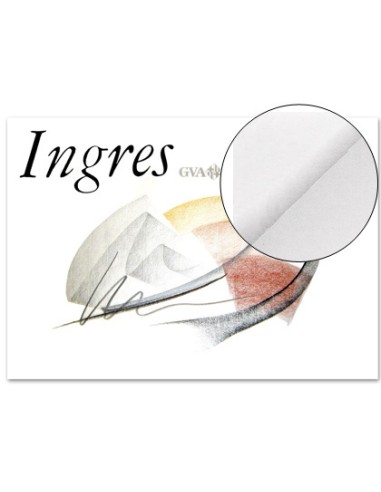 Papel ingres 50x70 blanco -108 gr