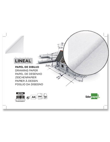 Papel dibujo marca mayor din a4 hoja