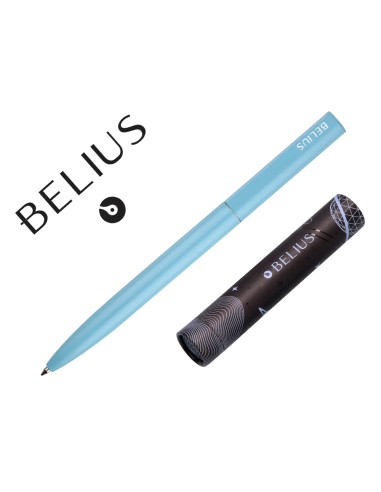 Boligrafo belius rocket b aluminio color...