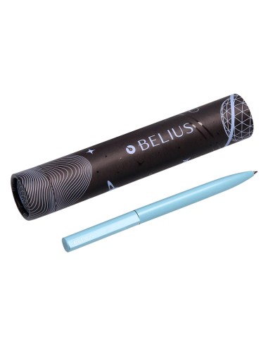 Boligrafo belius rocket b aluminio color...
