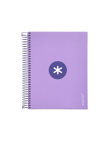 Cuaderno espiral a5 micro antartik tapa...