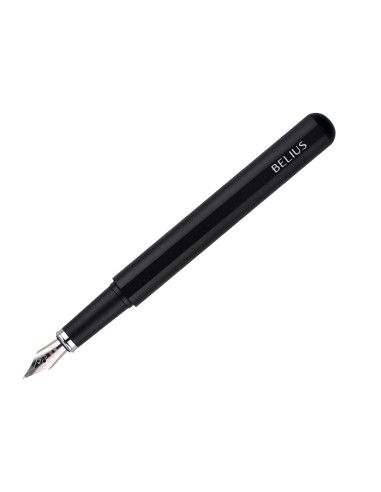 Pluma y funda de similpiel belius space b color...