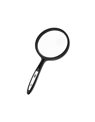 Lupa q-connect cristal bifocal 62 mm mango curvo