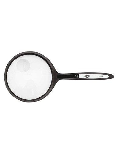 Lupa q-connect cristal bifocal 62 mm mango curvo