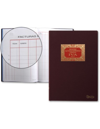 Libro miquelrius n.64 folio 100 hojas facturas...