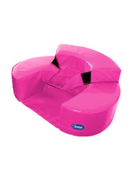 Sillon sumo didactic bebe 60x15 cm fucsia