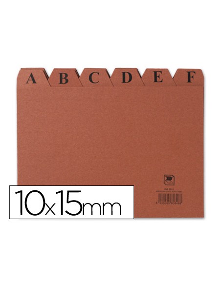 Indice fichero carton nº3 100x150 mm