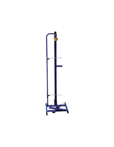 Guillotin metalico con ruedas para rollos de...