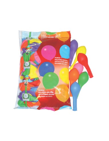 Globo 100% latex biodegradable bolsa de 100...