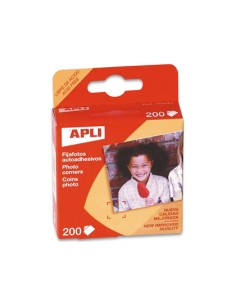 Fijafotos adhesivos apli...