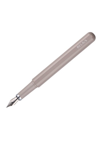 Pluma y funda de similpiel belius space b color...