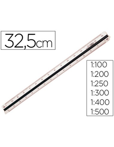 Escala m+r 1632.20 1:100-200-250-300-400-500 30...