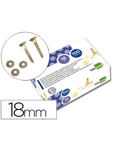 Encuadernadores liderpapel latonados con...