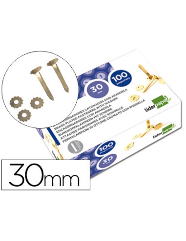 Encuadernadores liderpapel latonados con...