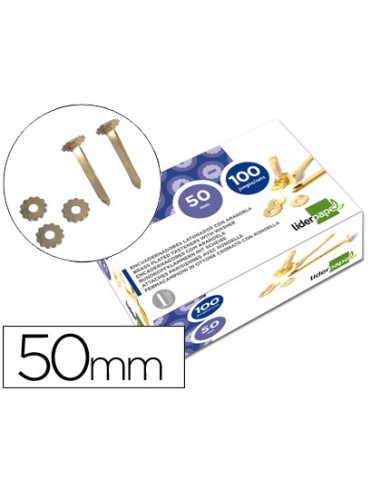 Encuadernadores liderpapel latonados con...