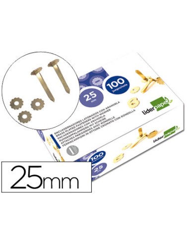 Encuadernadores liderpapel latonados con...