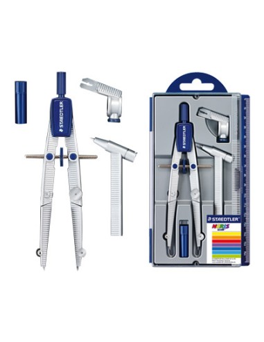 Compas staedtler noris club micrometrico con...