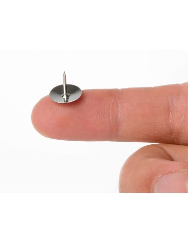 Chincheta liderpapel niquelada caja de 100...