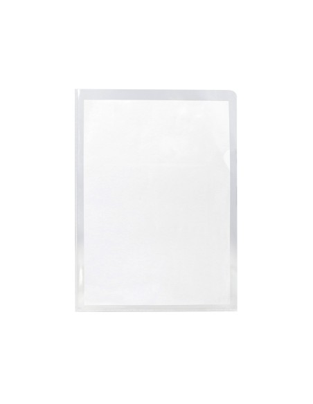 Carpeta dossier uñero plastico q-connect 180 mc folio transparente