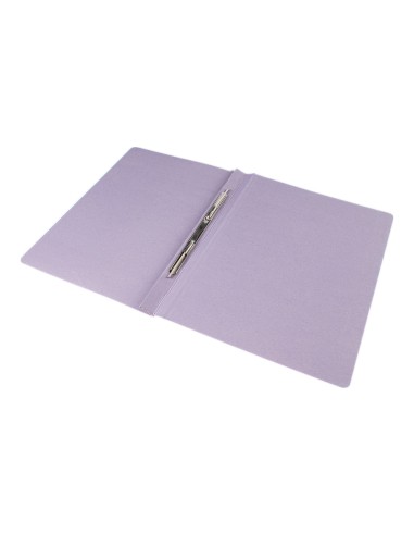 Carpeta gusanillo liderpapel folio carton azul