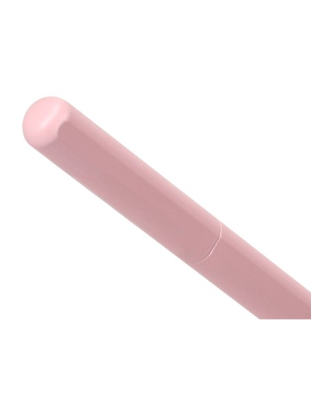 Roller y funda de similpiel belius space b color minimalista rosa tinta azul caja de diseño