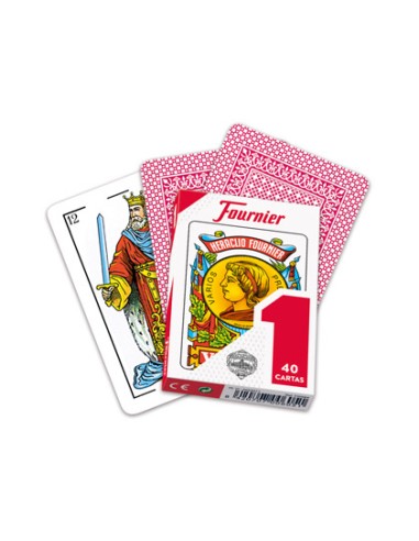 Baraja fournier española nº1 40 cartas