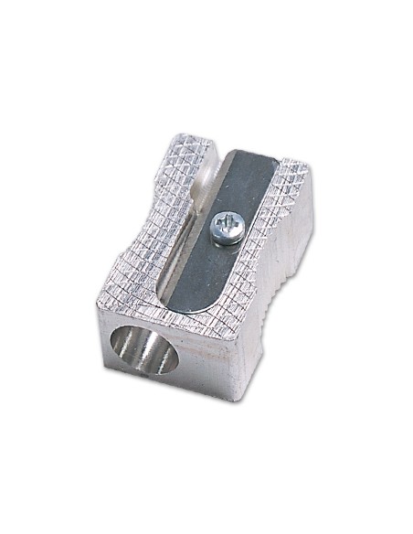 Sacapuntas m+r 200.0 metalico rectangular 1 uso