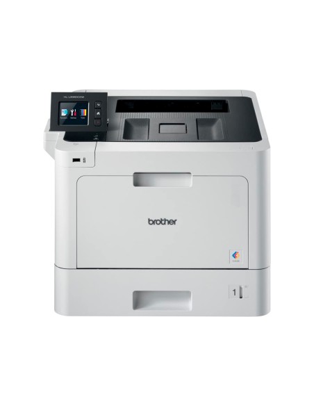 Impresora brother hll8360cdw laser color 31 ppm / 15 ppm bandeja entrada 250h wifi