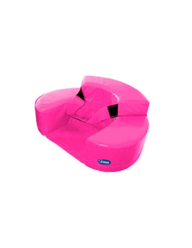 Sillon sumo didactic bebe 60x15 cm fucsia