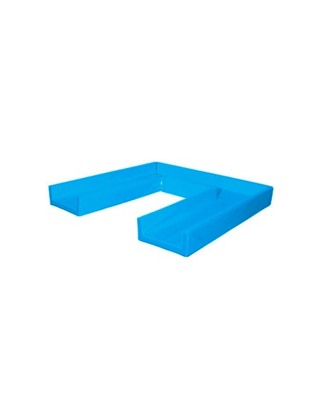 Circuito modular de gateo sumo didactic 430x50x20 cm azul