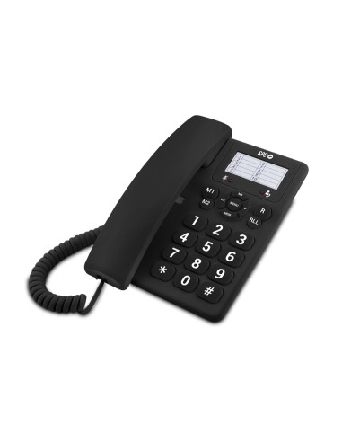 Telefono spc sobremesa teclas grandes con...
