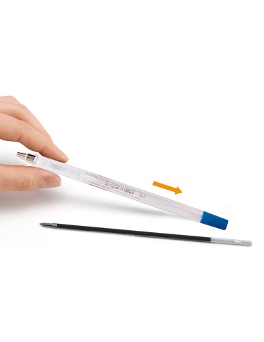 Recambio boligrafo extensible q-connect kf00233...