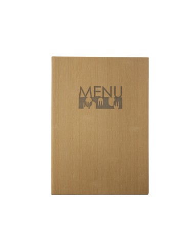 Porta menus liderpapel pu con 4 fundas 16,5 x...