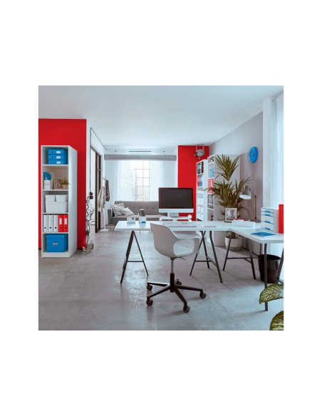 Grapadora petrus electrica e-310 contactless rojo metalizado capacidad 12 hojas usa grapas nº 10