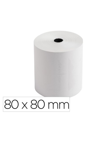 Rollo sumadora exacompta termico 80x80 mm 48...