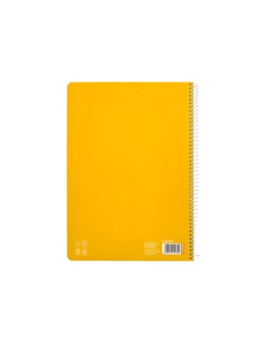 Cuaderno espiral liderpapel a4 pautaguia tapa...
