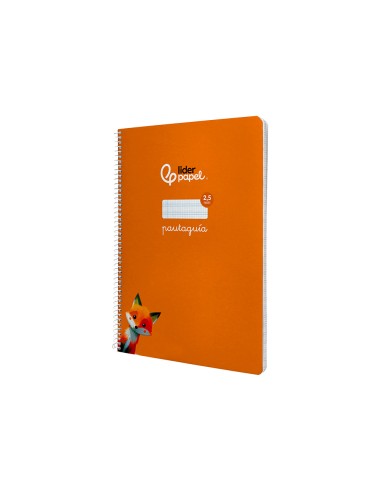 Cuaderno espiral liderpapel a4 pautaguia tapa...