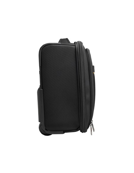 Maletin para portatil exacompta valisette exactive 15.6\" slim con asa extraible color negro 440x370x200 mm