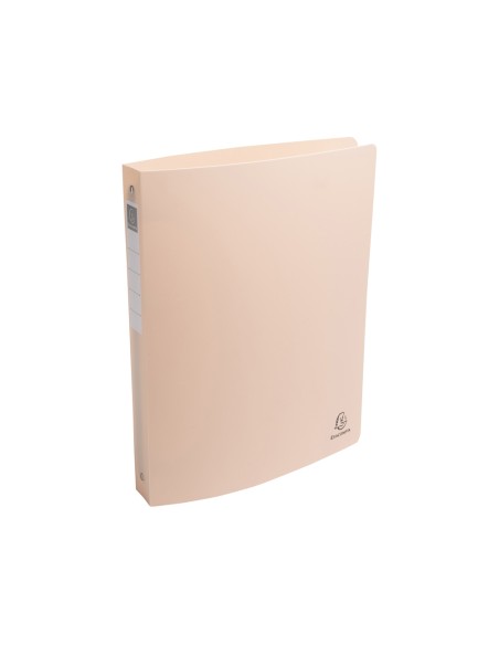 Carpeta de 4 anillas 30 mm exacompta skandi din a4+ polipropileno reciclado colores surtidos