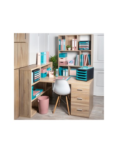 Carpeta de 4 anillas 30 mm exacompta skandi din...