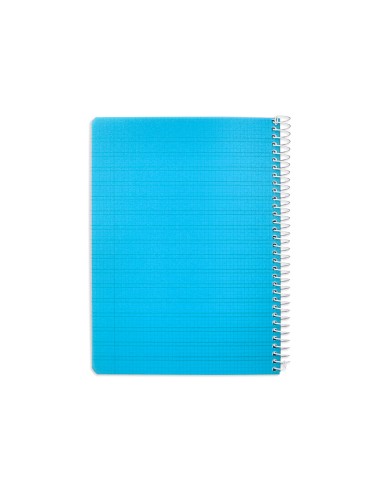 Cuaderno espiral liderpapel a5 pautaguia tapa...