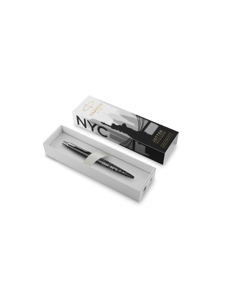 Boligrafo parker jotter around the world nueva york negro