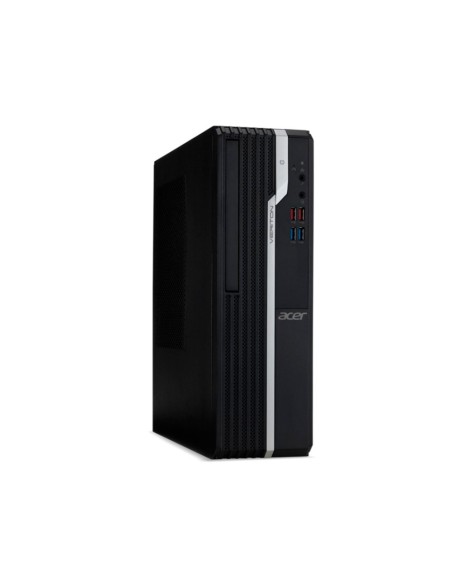 Ordenador sobremesa acer small ff pc veriton x2690g i5-12400 16gb 512gb ssd windows 11 pro teclado +