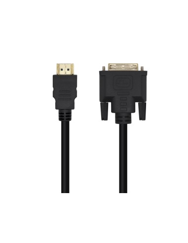 Cable aisens dvi a hdmi dvi18+1/m-hdmi a/m full...
