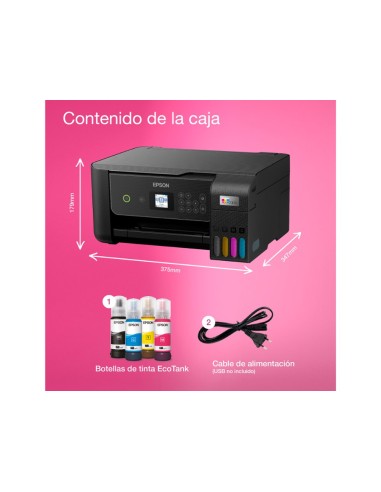 Equipo multifuncion epson ecotank et-2870 tinta...